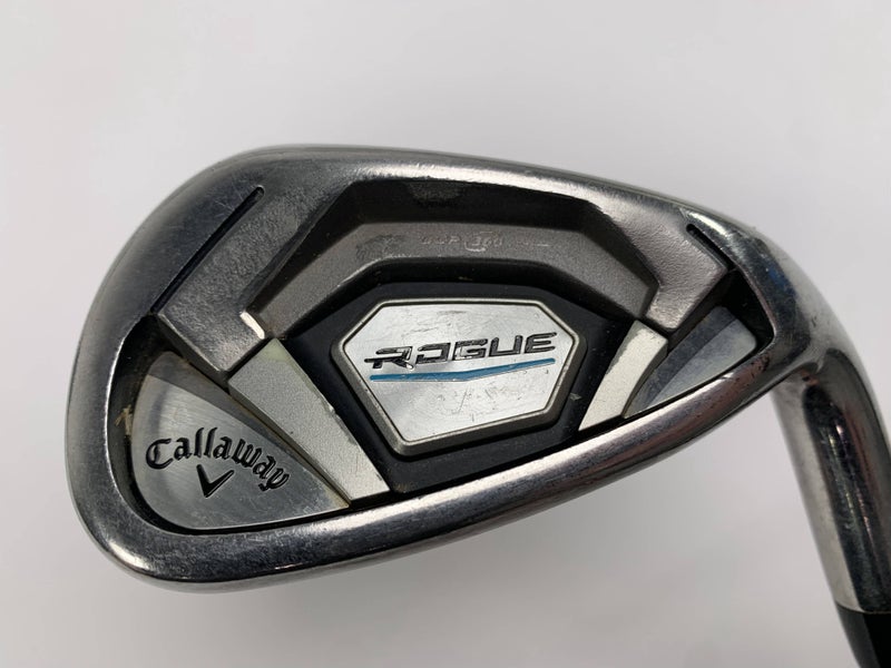 Callaway Rogue Single 9 Iron Aldila Synergy Stiff Steel Mens RH