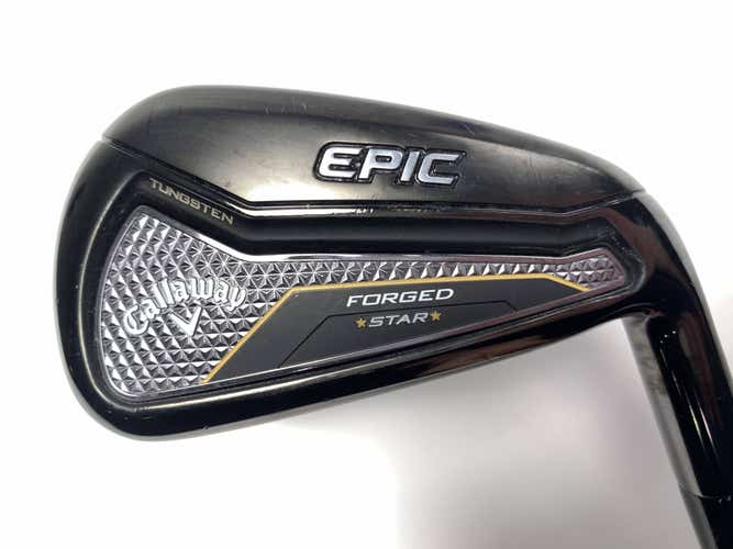 Callaway EPIC Forged Star Single 7 Iron Mamiya ATTAS Speed Series 50g Regular RH