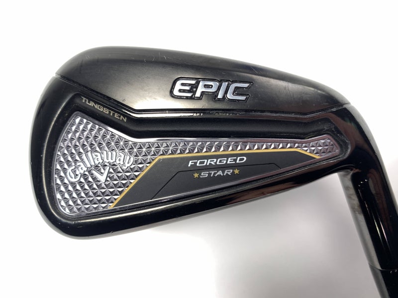 Callaway EPIC Forged Star Single 7 Iron Mamiya ATTAS Speed Series 50g Regular RH