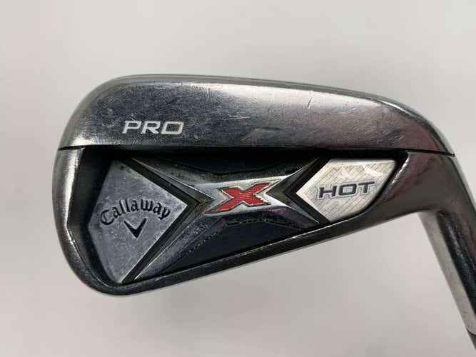 Callaway X Hot Pro 2013 Single 4 Iron True Temper Dynamic Gold S300 Stiff RH