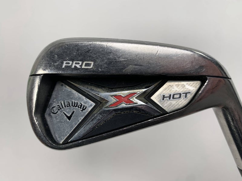 Callaway X Hot Pro 2013 Single 4 Iron True Temper Dynamic Gold S300 Stiff RH