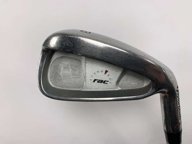 TaylorMade Rac HT Single 3 Iron Light Metal II Stiff Steel Mens RH