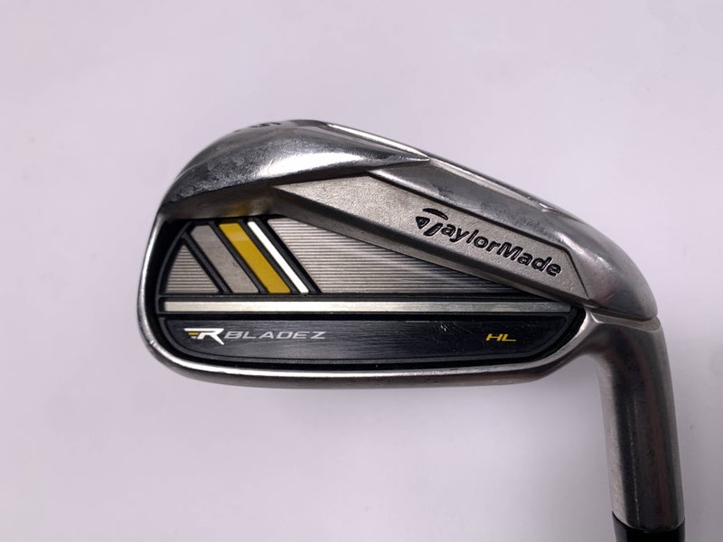 TaylorMade RocketBladez HL Single 6 Iron RocketFuel Senior Graphite Mens RH
