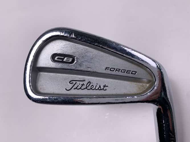 Titleist 710 CB Single 6 Iron Dynamic Gold X100 Extra Stiff Steel Mens RH