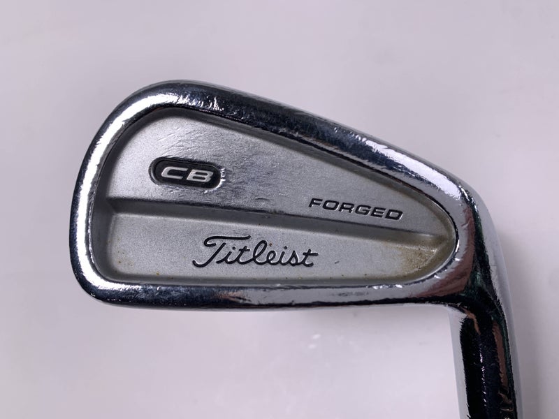 Titleist 710 CB Single 6 Iron Dynamic Gold X100 Extra Stiff Steel Mens RH