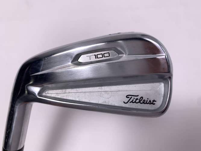 Titleist T100 2023 Single 5 Iron Project X Rifle 6.5 Extra Stiff Steel Mens LH