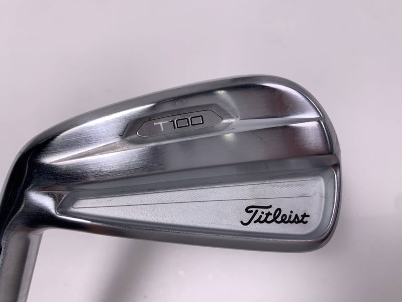 Titleist T100 2023 Single 4 Iron Project X Rifle 6.5 Extra Stiff Steel Mens LH