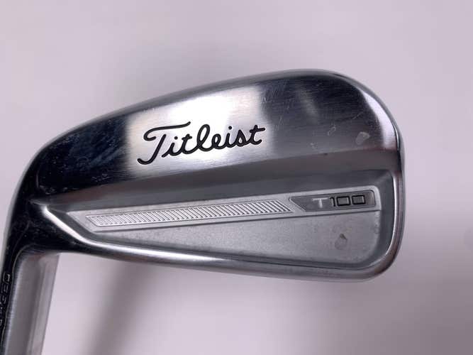 Titleist T100 2023 Single 5 Iron Project X Rifle 6.5 Extra Stiff Steel Mens LH