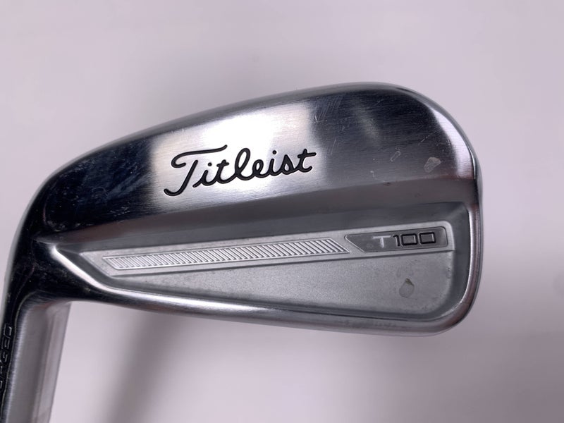 Titleist T100 2023 Single 5 Iron Project X Rifle 6.5 Extra Stiff Steel Mens LH