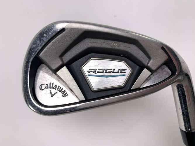 Callaway Rogue Single 6 Iron Aldila Synergy Senior Graphite Mens RH