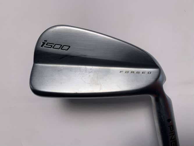 Ping i500 Single 6 Iron Black Dot KBS Tour 120g Stiff Steel Mens RH Midsize Grip