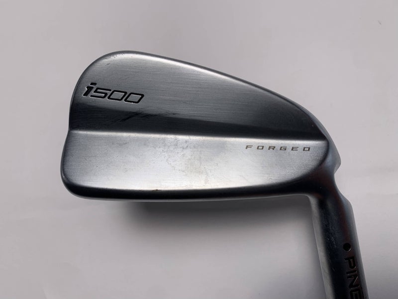 Ping i500 Single 6 Iron Black Dot KBS Tour 120g Stiff Steel Mens RH Midsize Grip