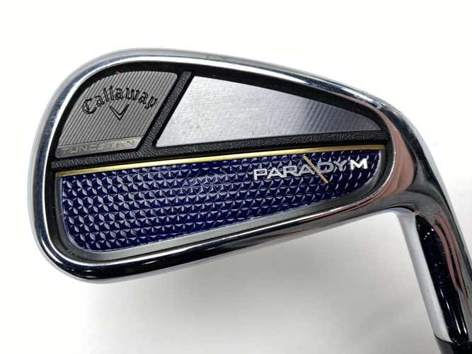 Callaway Paradym Single 7 Iron True Temper Elevate MPH 95g Stiff Steel Mens RH