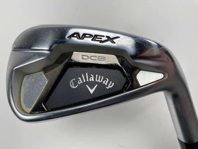 Callaway Apex DCB 21 Single 7 Iron Tour Graphite Iron TGI 90 90g Stiff RH +.5''