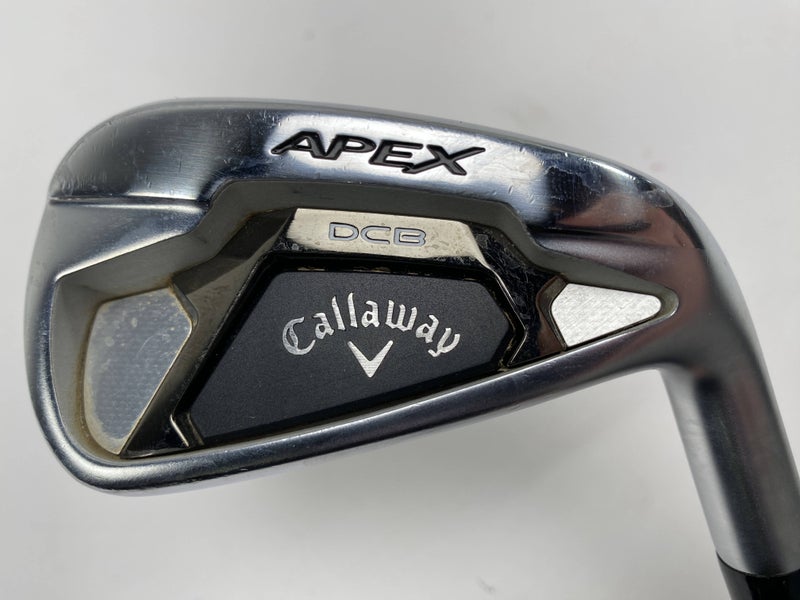 Callaway Apex DCB 21 Single 7 Iron Tour Graphite Iron TGI 90 90g Stiff RH +.5''