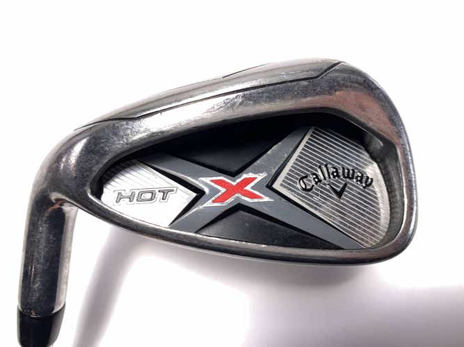 Callaway X Hot 19 Single 8 Iron True Temper XP 85 S300 Stiff Steel Mens LH