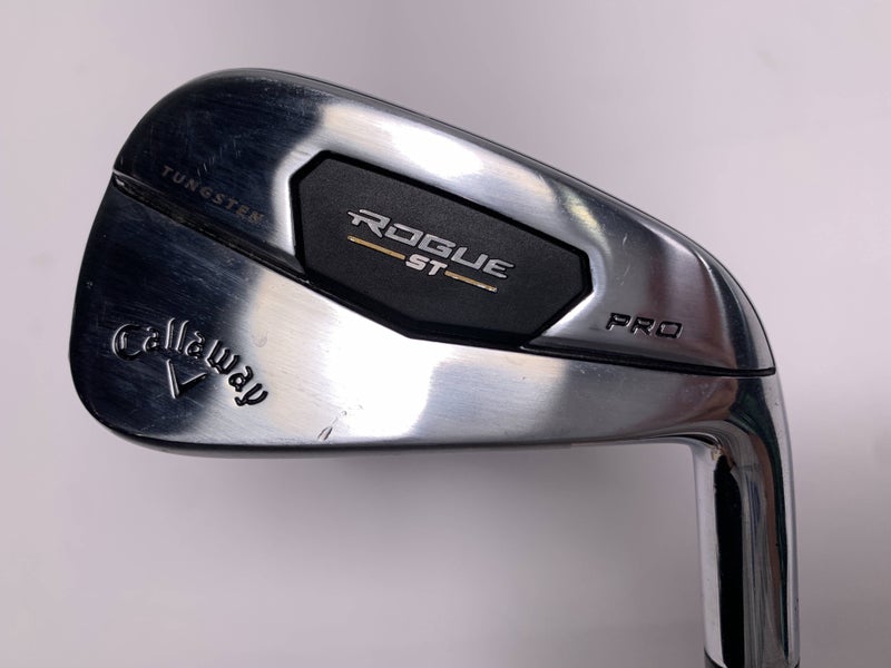 Callaway Rogue ST Pro Single 7 Iron PX Rifle Tour Flighted 6.0 Stiff Steel RH