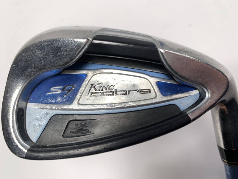 Cobra S9 Women Single 9 Iron Graphite Design YS Ladies Graphite Womens RH