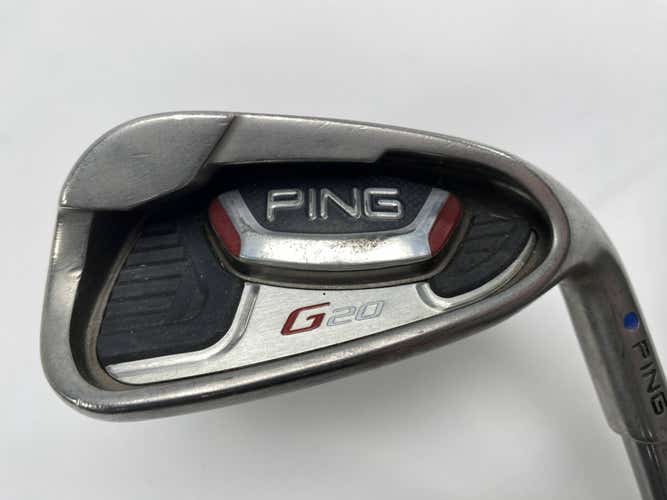 Ping G20 Single 9 Iron Blue Dot 1* Up TFC 169 I Ladies Graphite Womens RH