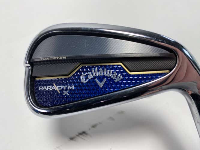 Callaway Paradym X Single 7 Iron Aldila Ascent Ladies Graphite Womens RH