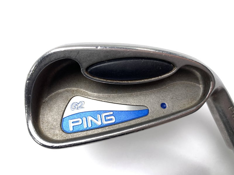 Ping G2 HL Single 4 Iron Blue Dot 1* Up Rifle FCM 5.5 Regular Steel Mens RH