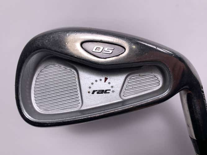 TaylorMade Rac OS Single 4 Iron T-Step Ultralite Regular Steel Mens RH