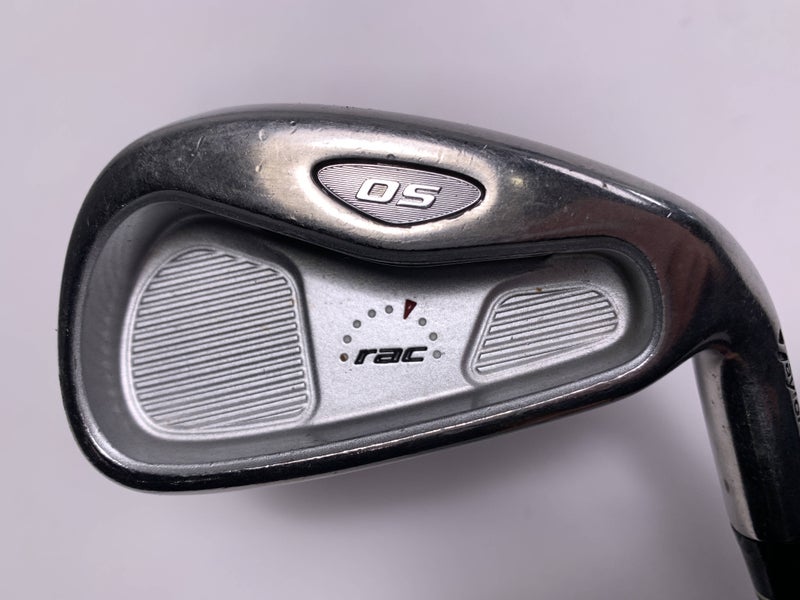 TaylorMade Rac OS Single 4 Iron T-Step Ultralite Regular Steel Mens RH