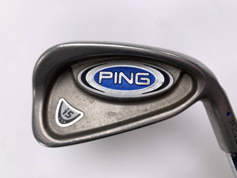 Ping i5 Single 3 Iron Black Dot Regular Steel Mens RH