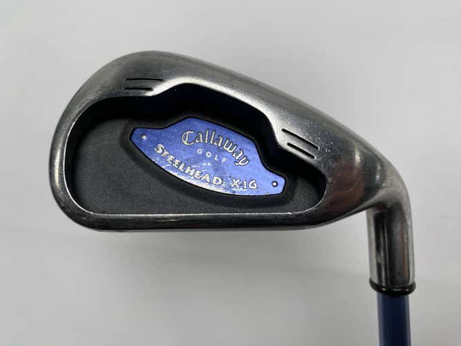 Callaway X-16 Single 6 Iron System UL45 Ladies Graphite Womens RH