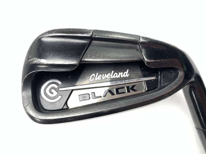 Cleveland CG Black 2012 Single 6 Iron Miyazaki C.Kua 5A Flex 3223 Senior RH