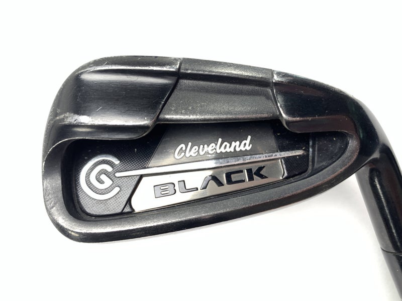 Cleveland CG Black 2012 Single 6 Iron Miyazaki C.Kua 5A Flex 3223 Senior RH
