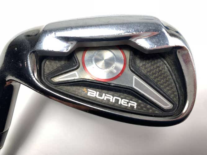 TaylorMade Burner 2009 Single 9 Iron REAX SuperFast 65g Regular Graphite Mens LH