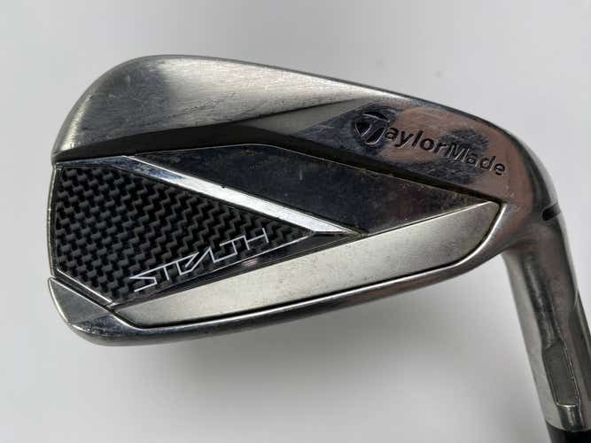 TaylorMade Stealth Single 6 Iron KBS Max MT 85g Regular Steel Mens RH