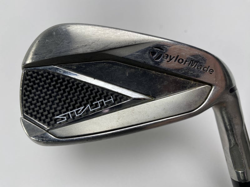 TaylorMade Stealth Single 6 Iron KBS Max MT 85g Regular Steel Mens RH