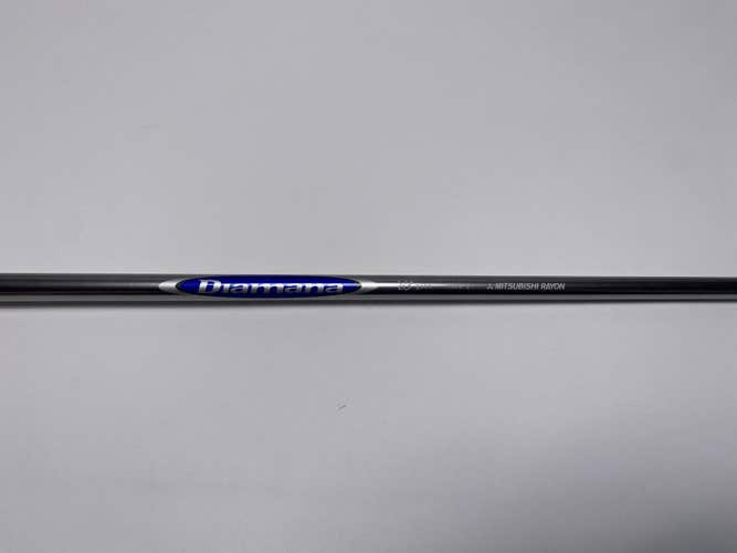 Mitsubishi Rayon Diamana S63 g35t 63g Stiff Driver Shaft 44.5" Pull 0.350