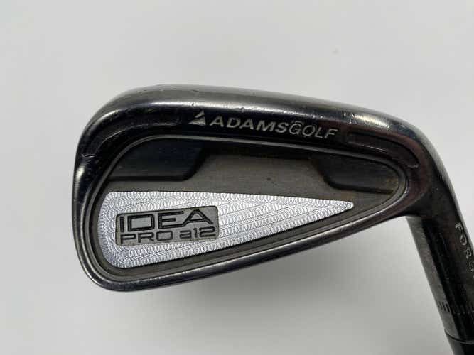 Adams Idea Pro A12 Single 4 Iron Taylormade RBZ Stiff RH Midsize Grip
