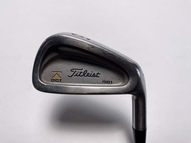 Titleist DCI 981 Single 5 Iron Tri-Spec Regular Steel Mens RH