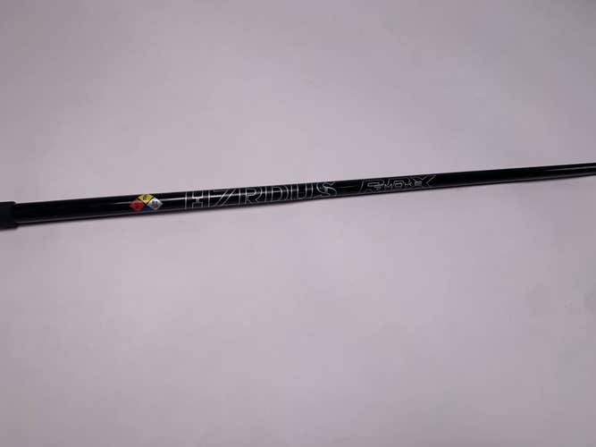 Project X HZRDUS RDX Smoke 6.0 Black 70g Stiff Driver Shaft 44.75"-Taylormade