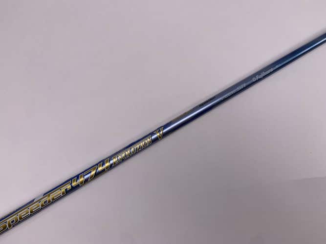 Fujikura Speeder 474 Evolution V Stiff Regular  Fairway Shaft 41.75" Pull 0.335