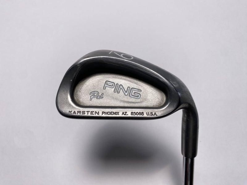 Ping Pal Single 9 Iron Black Dot Youth Steel Junior RH Undersize Grip