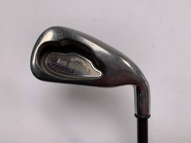 Callaway Big Bertha Gems 2004 Single 4 Iron Big Bertha Gems 65i Ladies RH