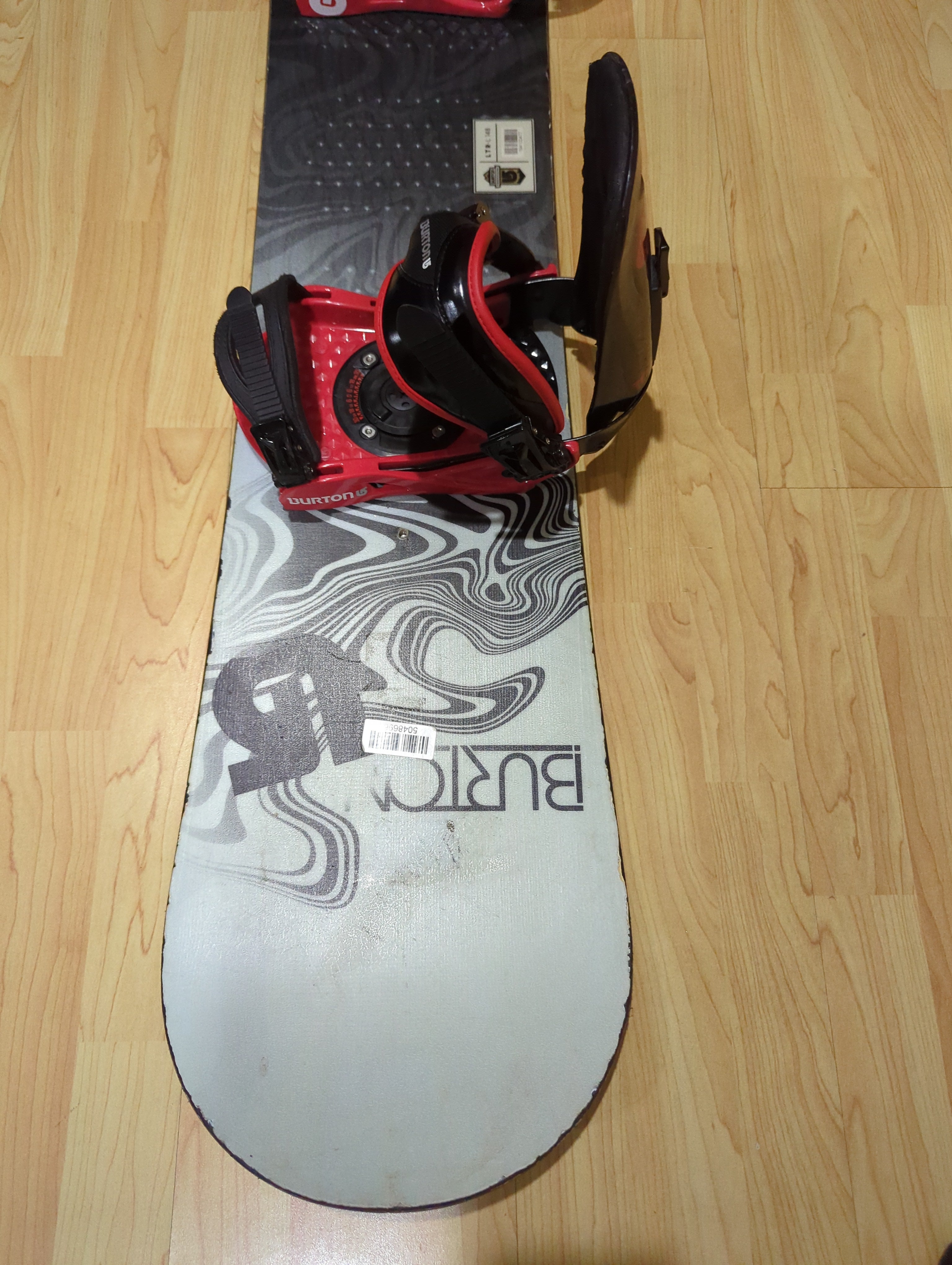 Burton LTR (Learn To Ride) 148 cm snowboard with Burton bindings M