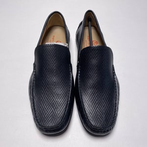 Marc Joseph New York Broadway 3 Loafer Shoes Black Men's SZ 10.5 (18597-BE)
