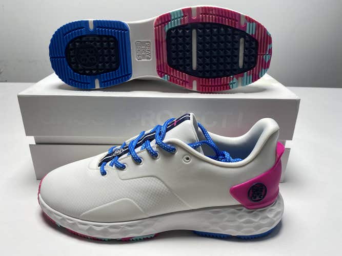 G/FORE MG4+ Limited Edition Golf Shoes White Men's SZ 10.5 (G4MS21EF26L1)