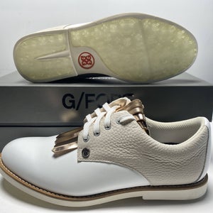 G/FORE Kiltie Gallivanter Golf Shoes White Women's SZ 8 (SW171522KT)