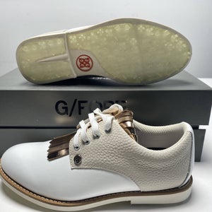 G/FORE Kiltie Gallivanter Golf Shoes White Women's SZ 6.5 (SW171522KT)