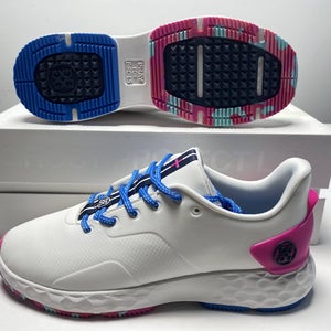 G/FORE MG4+ Limited Edition Golf Shoes White Men's SZ 10.5 (G4MS21EF26L1)