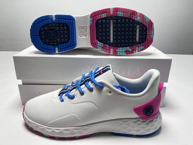 G/FORE MG4+ Limited Edition Golf Shoes White Men's SZ 10.5 (G4MS21EF26L1)