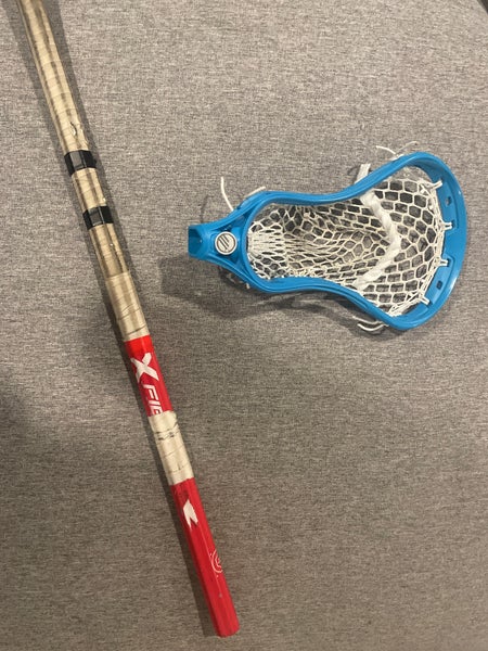 New 5s Tactik 3.0 + used Stx fiber shaft RED