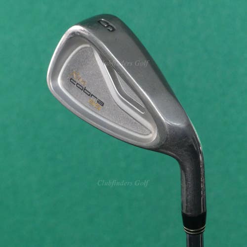 King Cobra SS Oversize Single 6 Iron Precision Microtaper 105g Steel Regular